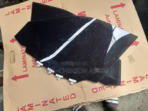 Factory Tinted Front Door Glass Double for Highlander 2020 Model