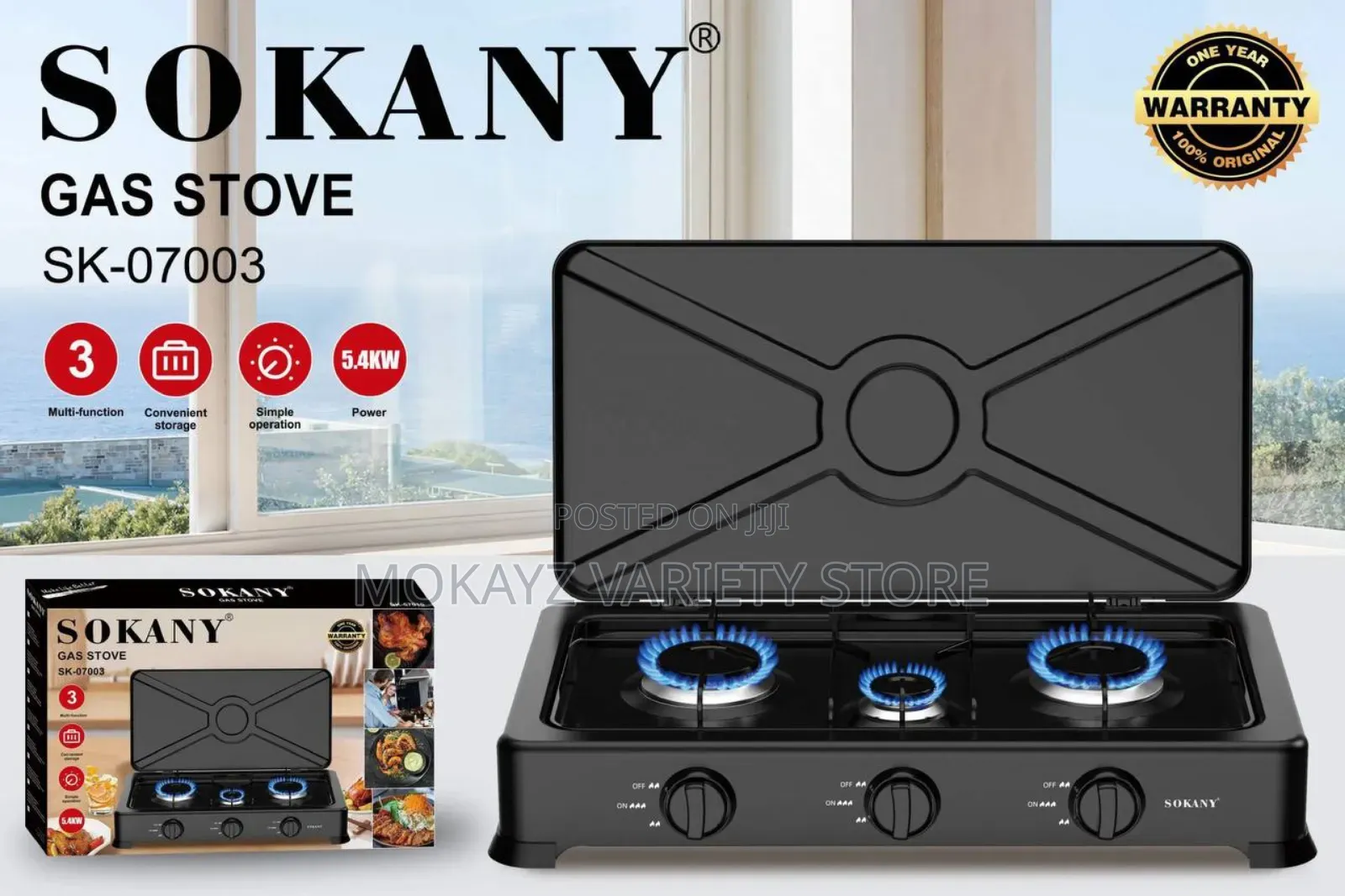 Sokany High Quality (3 Faced)