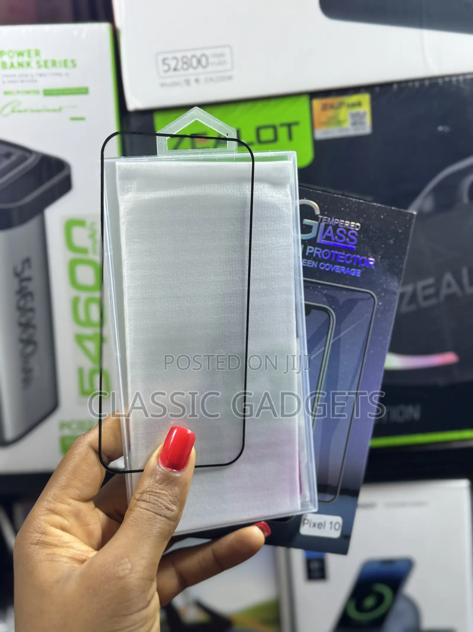 Full Protection Tampered Glass for Google Pixel 10 / 10 Pro