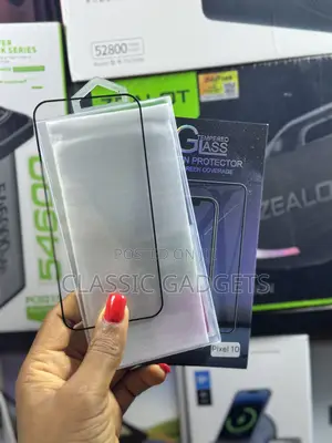 Full Protection Tampered Glass for Google Pixel 10 / 10 Pro