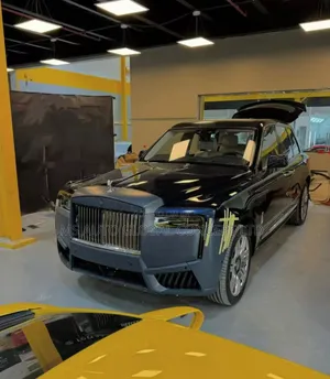 Rolls Royce Cullinan 2018 Upgraded To 2025