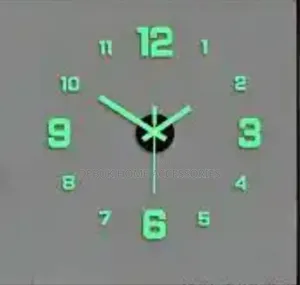 Luminous Wall Clock 50cm