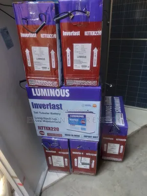 Luminous Tubular Battery 220ah 12v