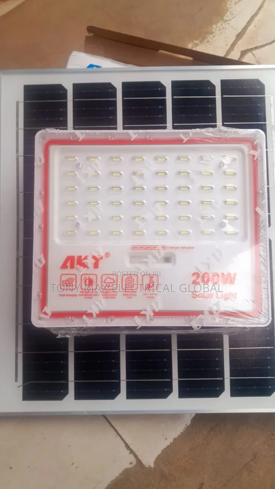 Led Akt Solar Light