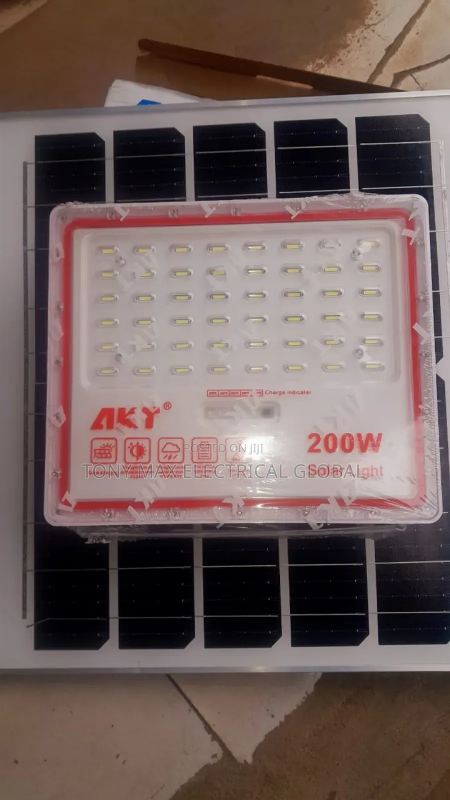 Led Akt Solar Light