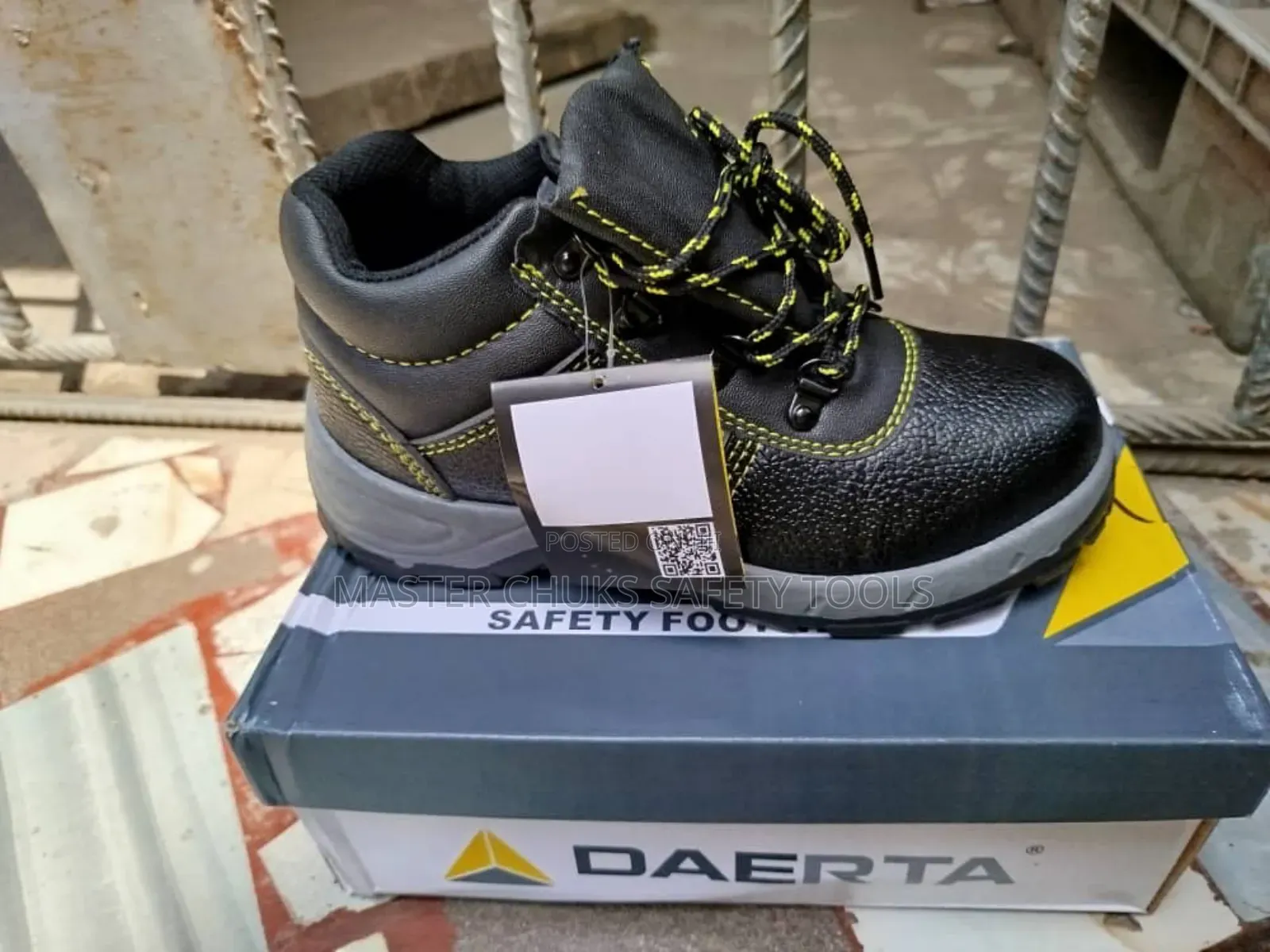 Daerta Safety Boot