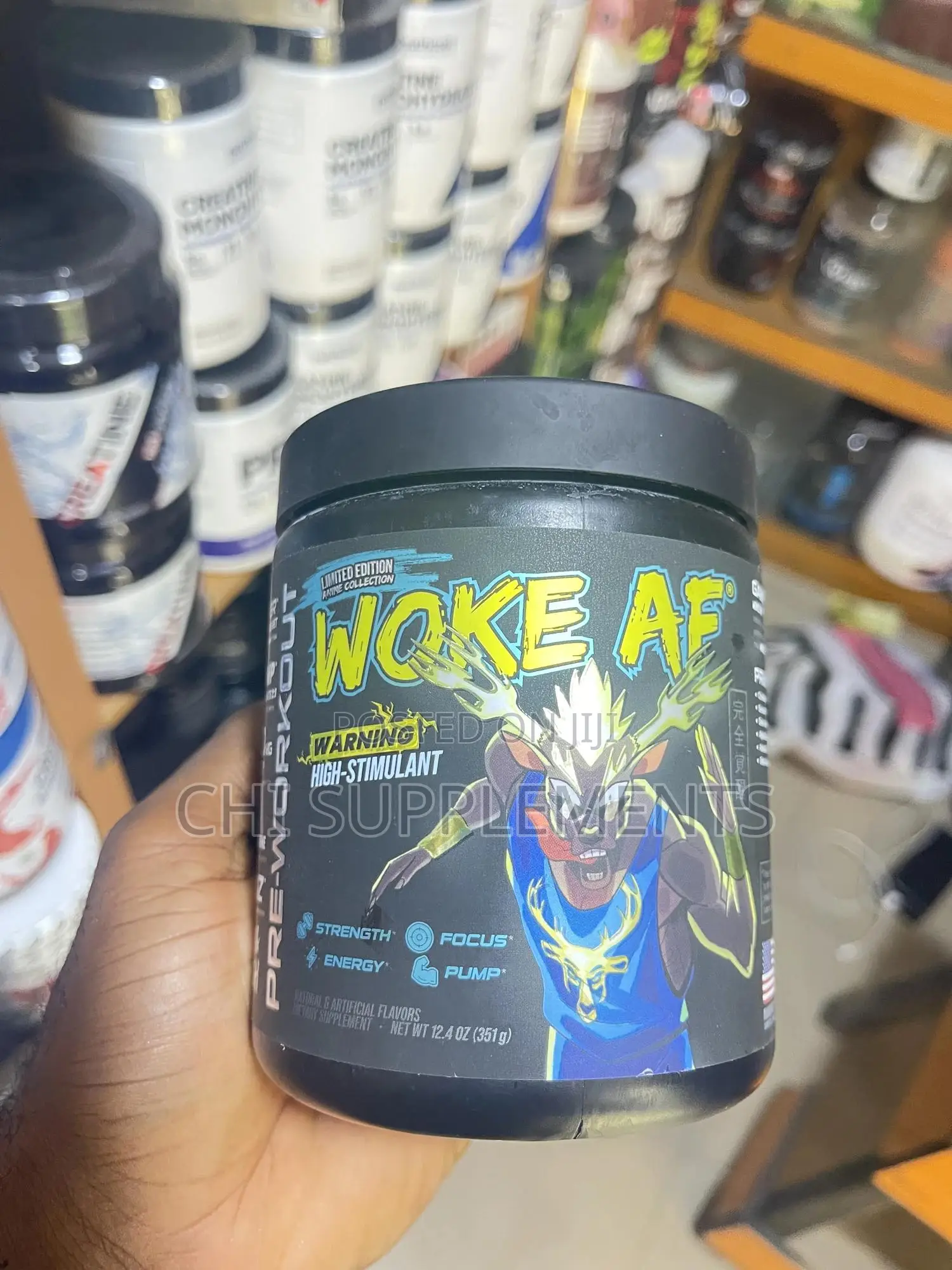 Bucked Up Preworkout