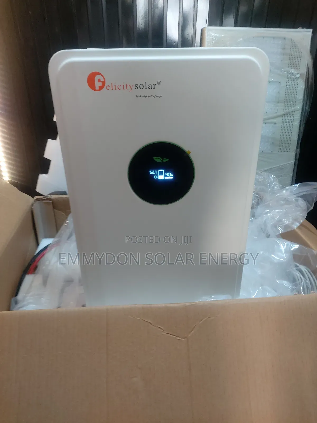 Felicity Lithium Iron Battery 7.2kwh