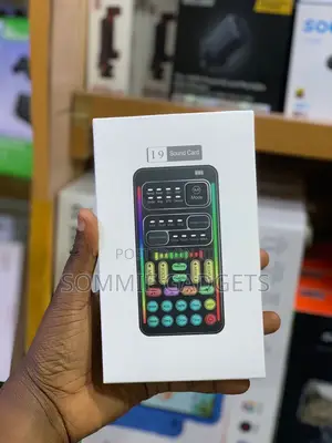 19 Sound Card Voice Charger