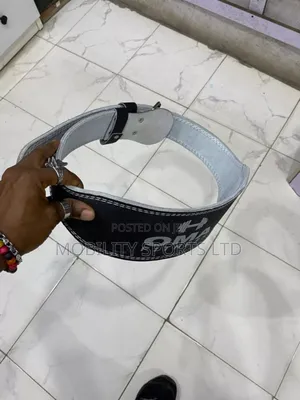 Weight Lifting Belt