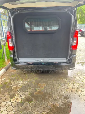 New Toyota Granvia 2025 Black