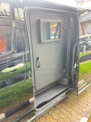 New Toyota Granvia 2025 Black