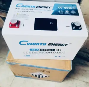300ah Cworth Energy Lithium Ion Battery 3years With Warranty