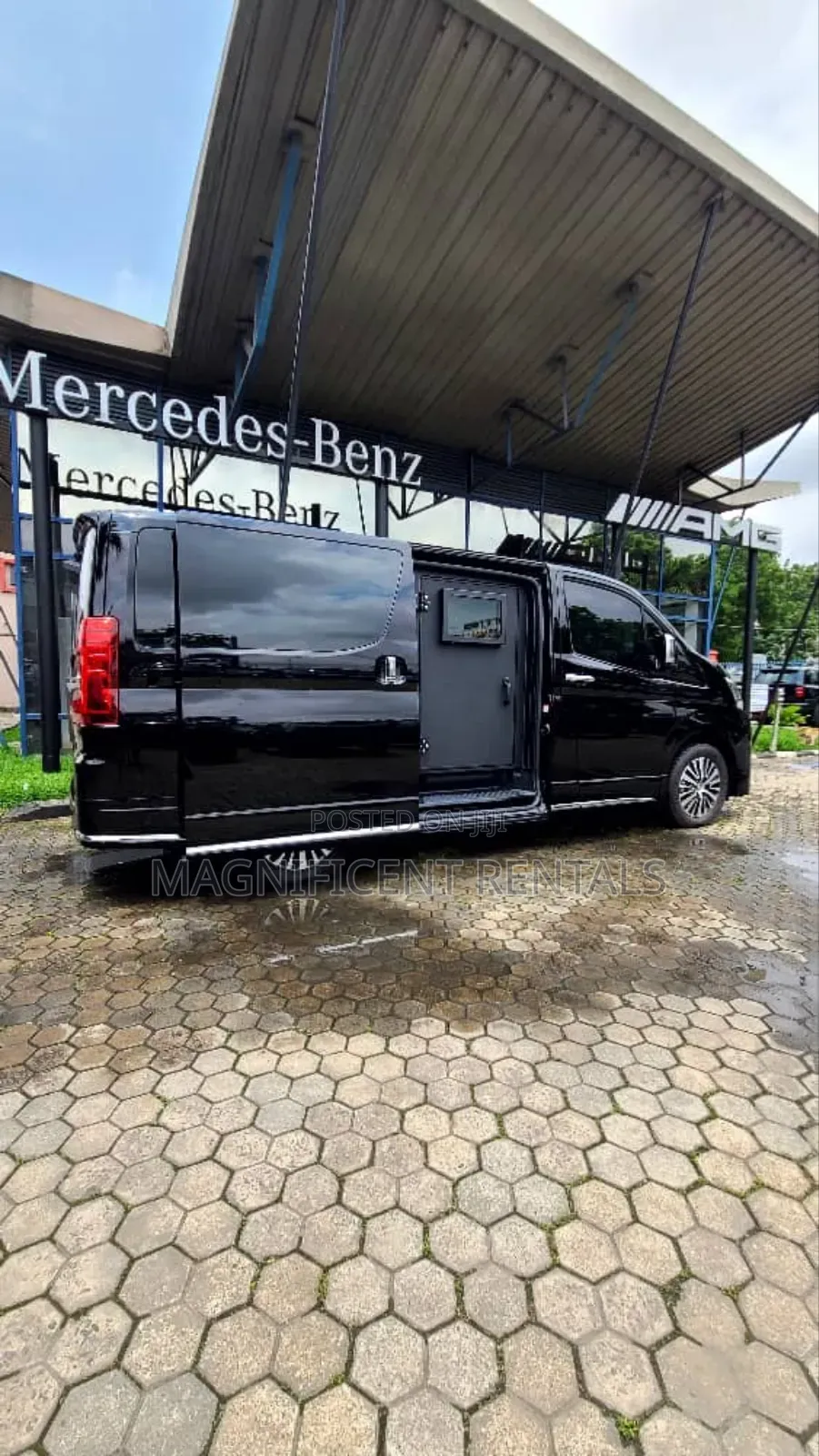New Toyota Granvia 2025 Black