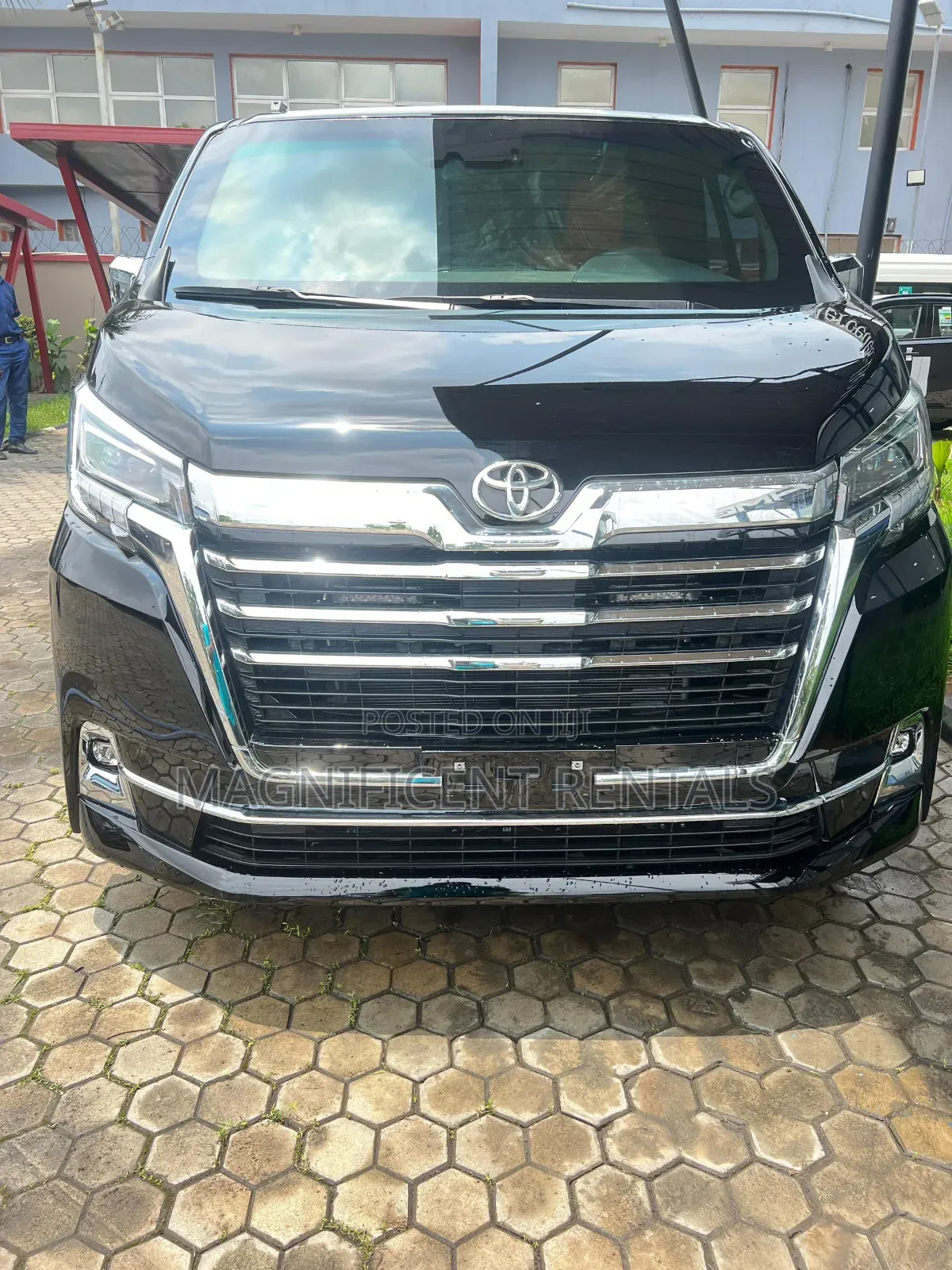 New Toyota Granvia 2025 Black