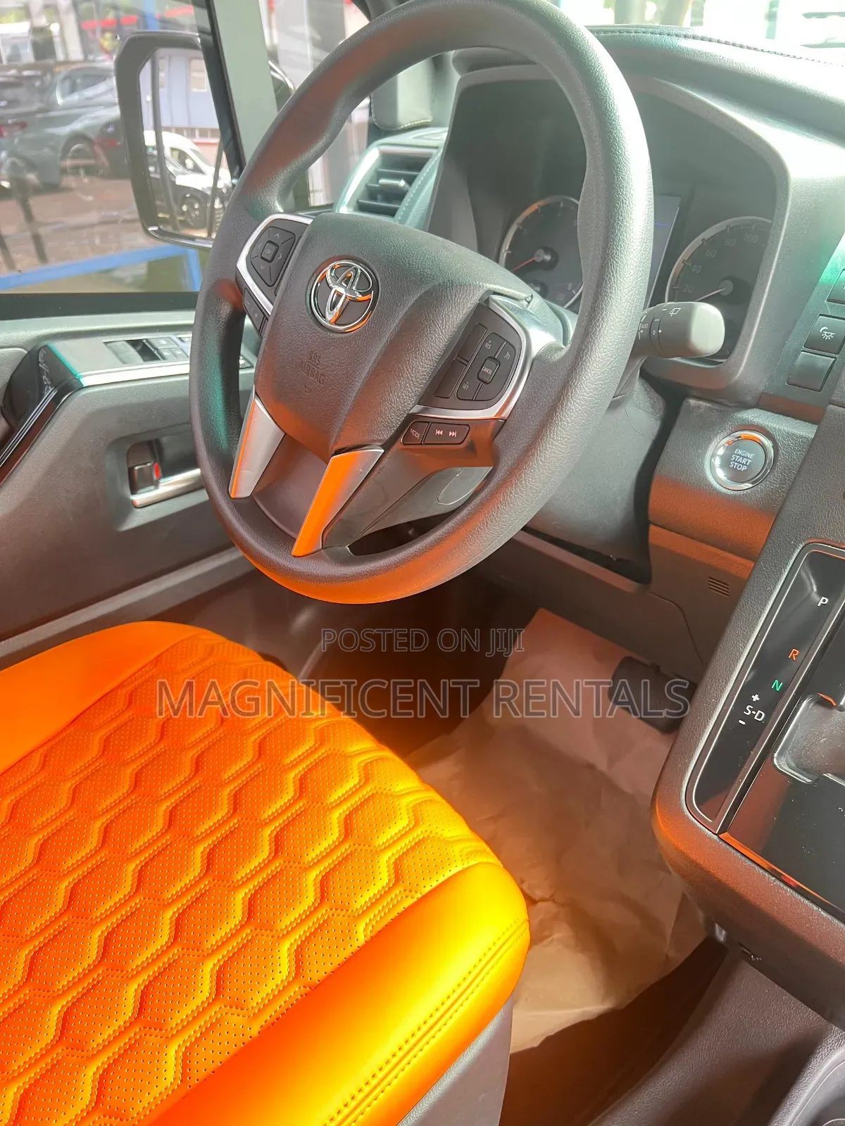 New Toyota Granvia 2025 Black
