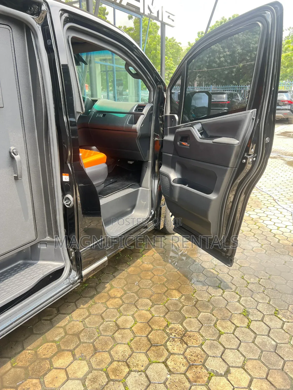 New Toyota Granvia 2025 Black