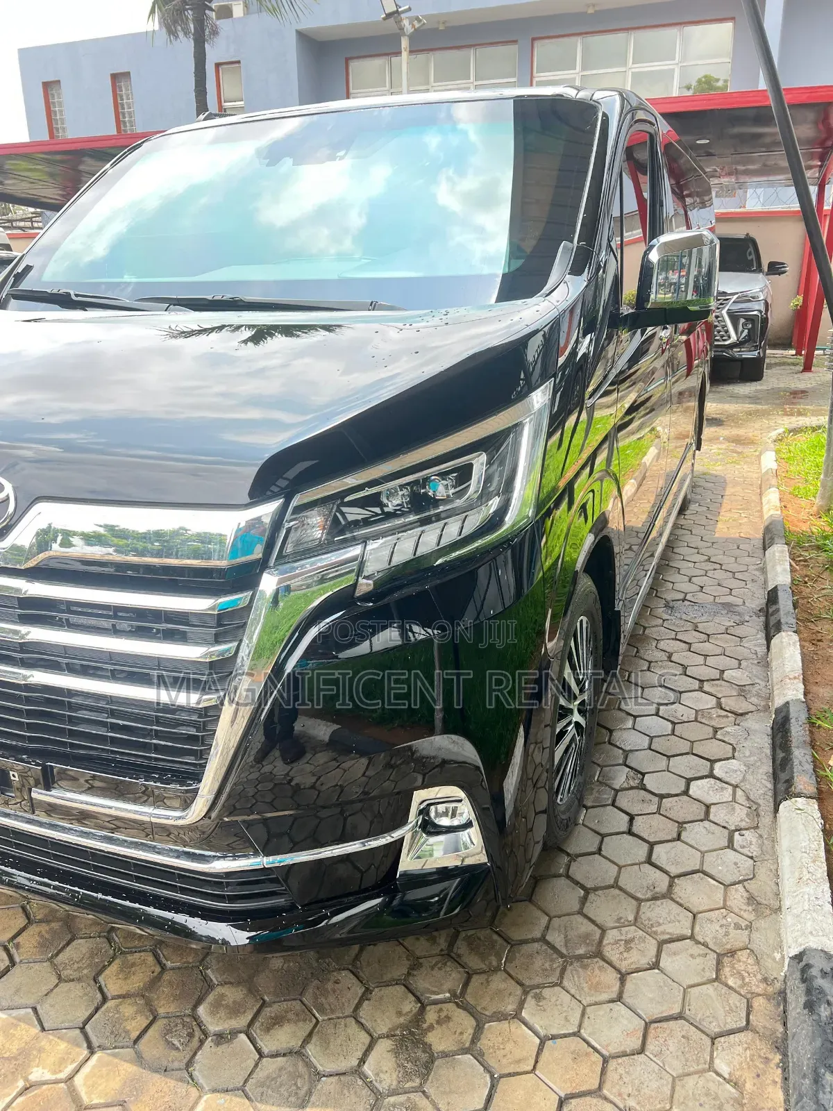 New Toyota Granvia 2025 Black