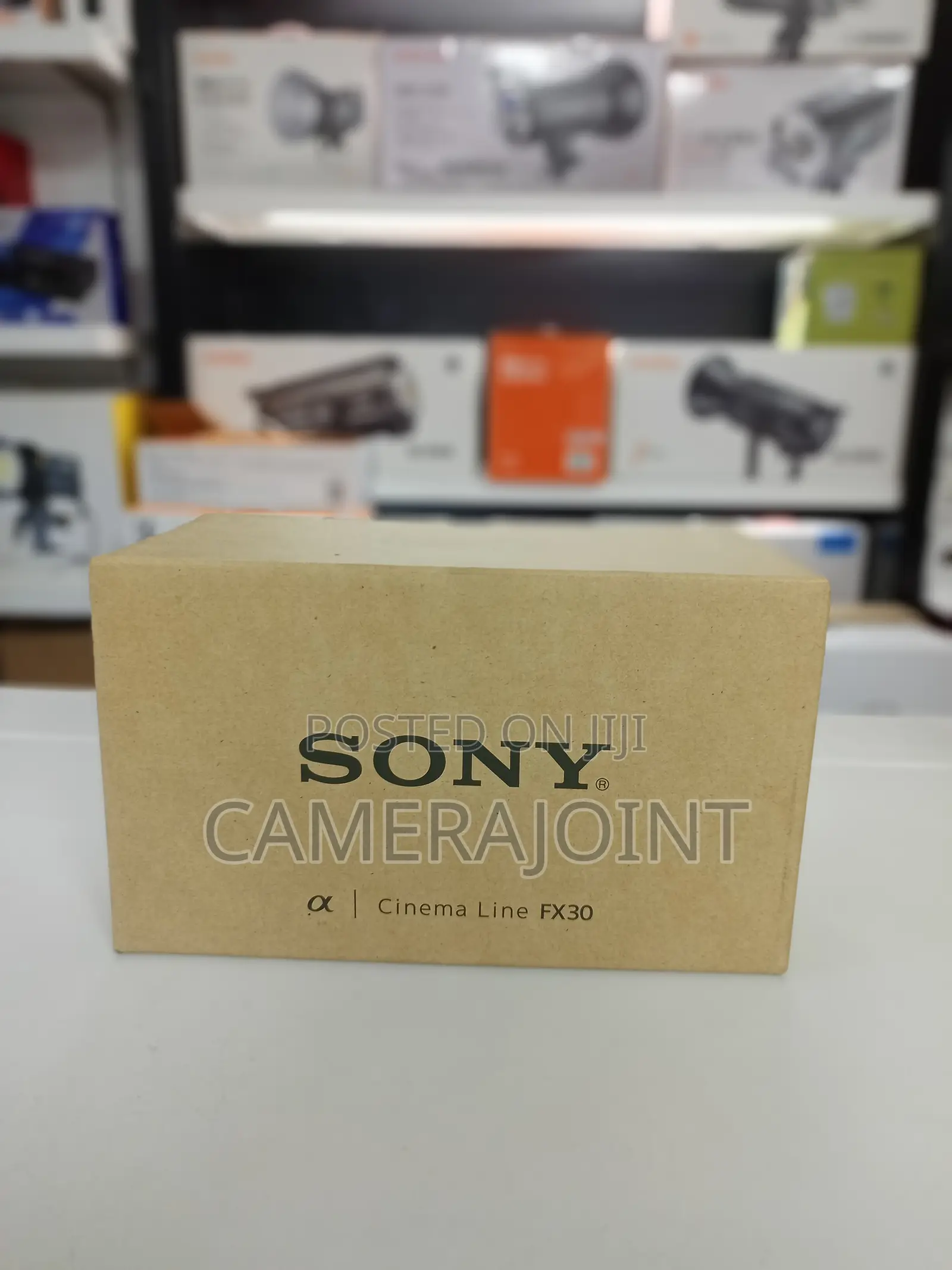 Sony Fx30 Digital Cinema Camera