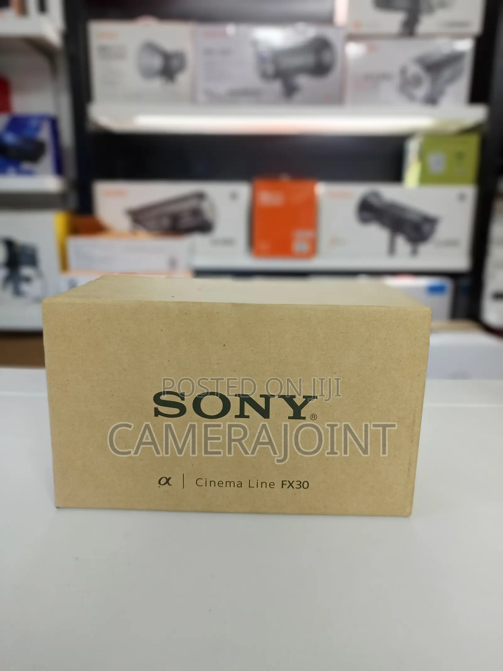 Sony Fx30 Digital Cinema Camera