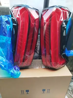 Complete Back Light for Toyota Tundra 2024 Model