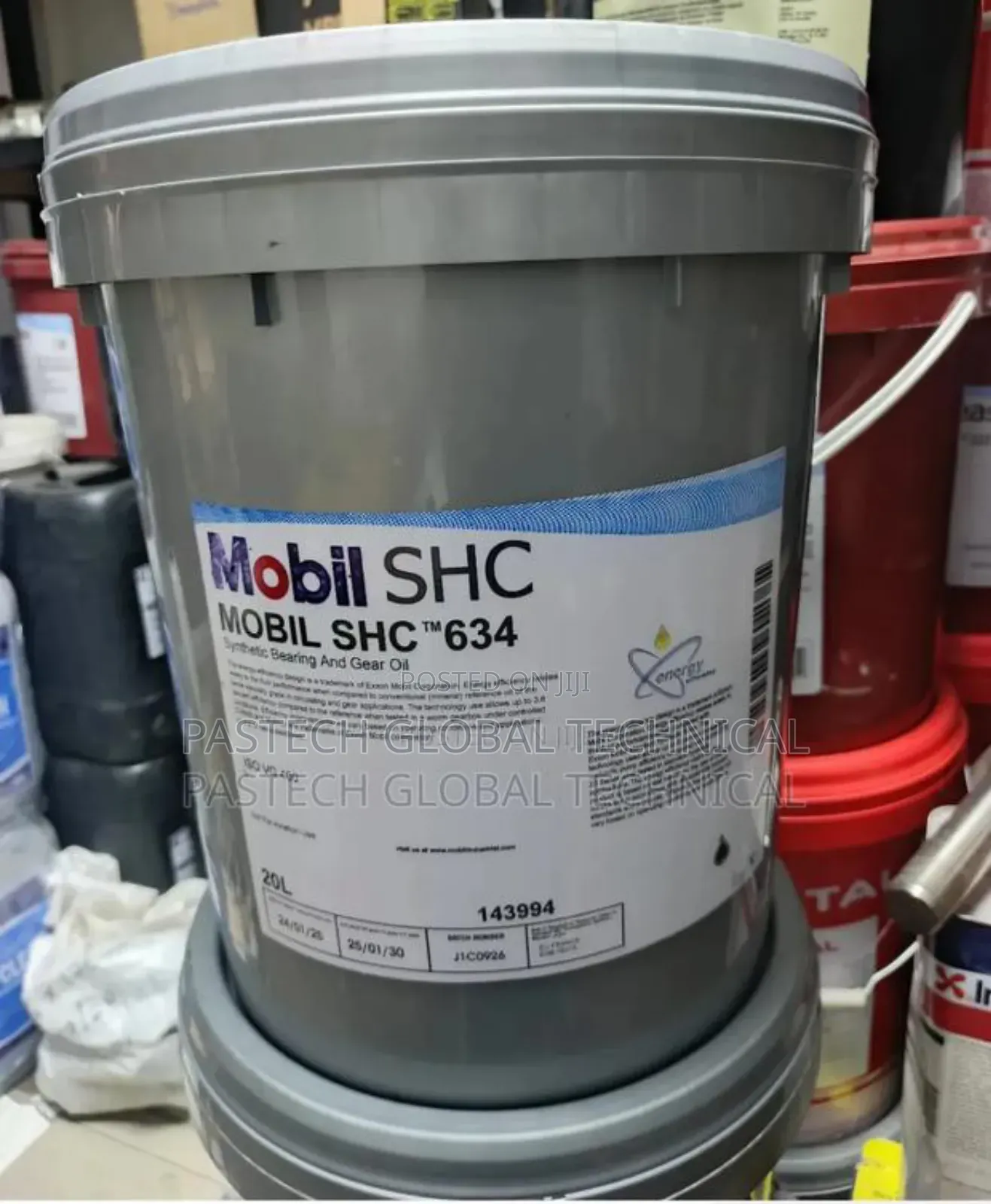 Mobil Shc 634