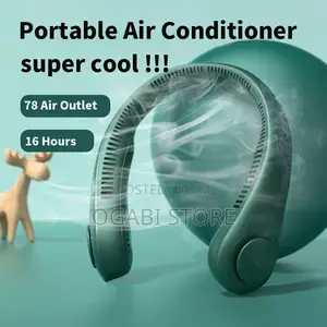 Portable Neck Fan