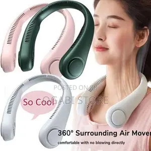 Portable Neck Fan