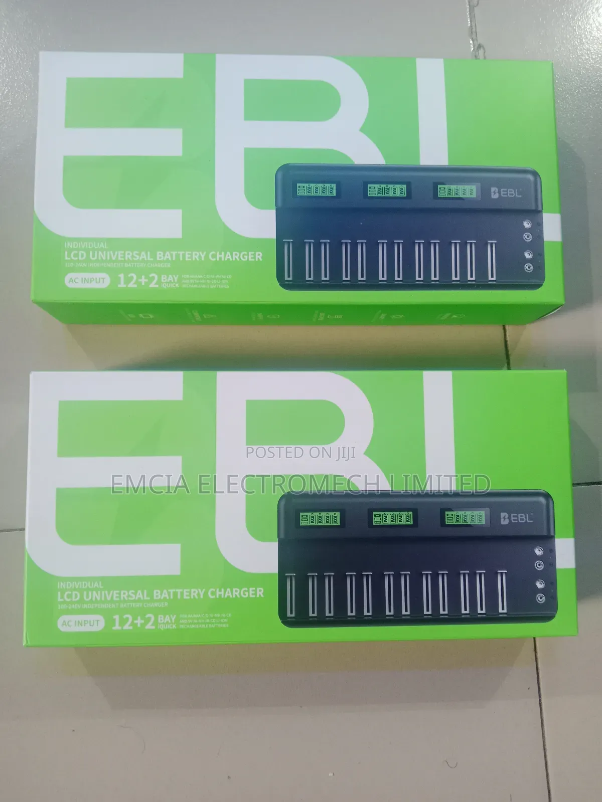 Ebl 14 Bay Universal Charger