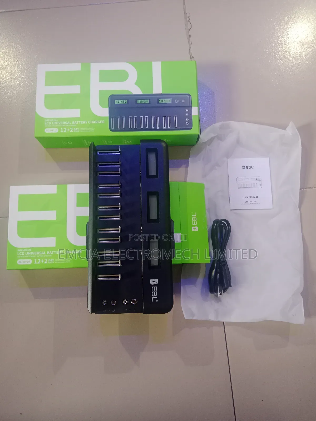 Ebl 14 Bay Universal Charger
