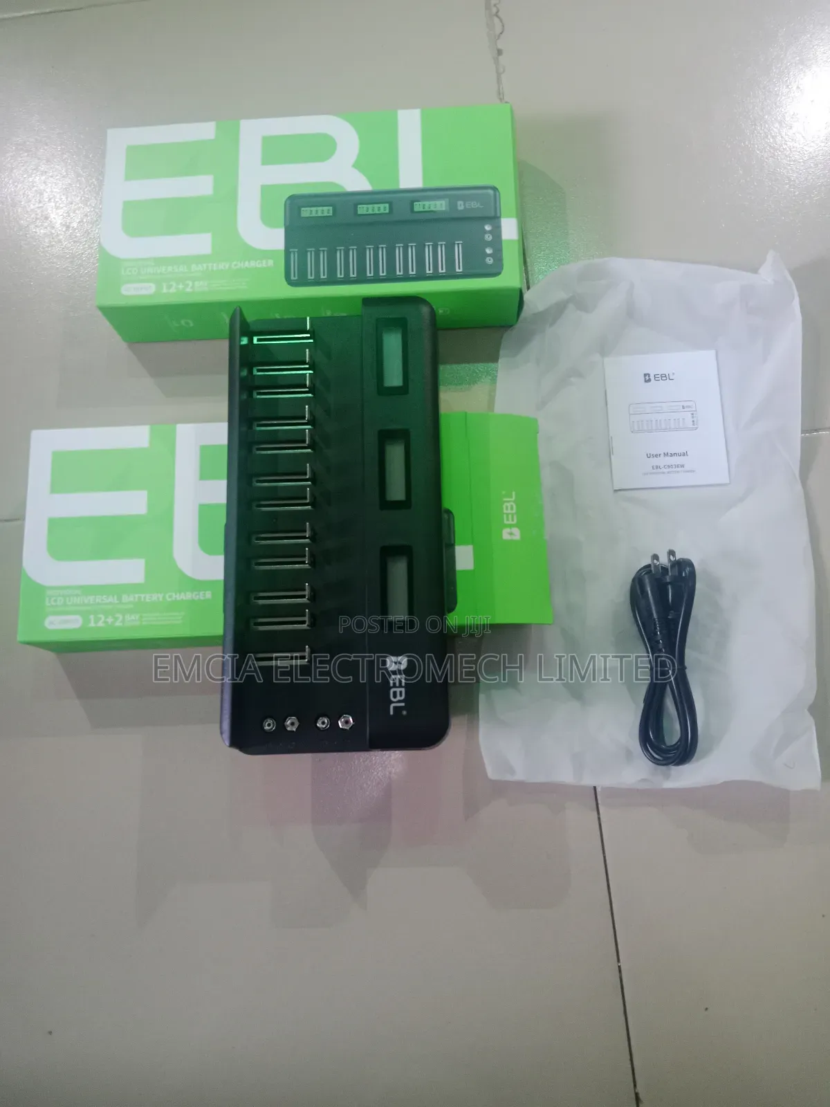 Ebl 14 Bay Universal Charger