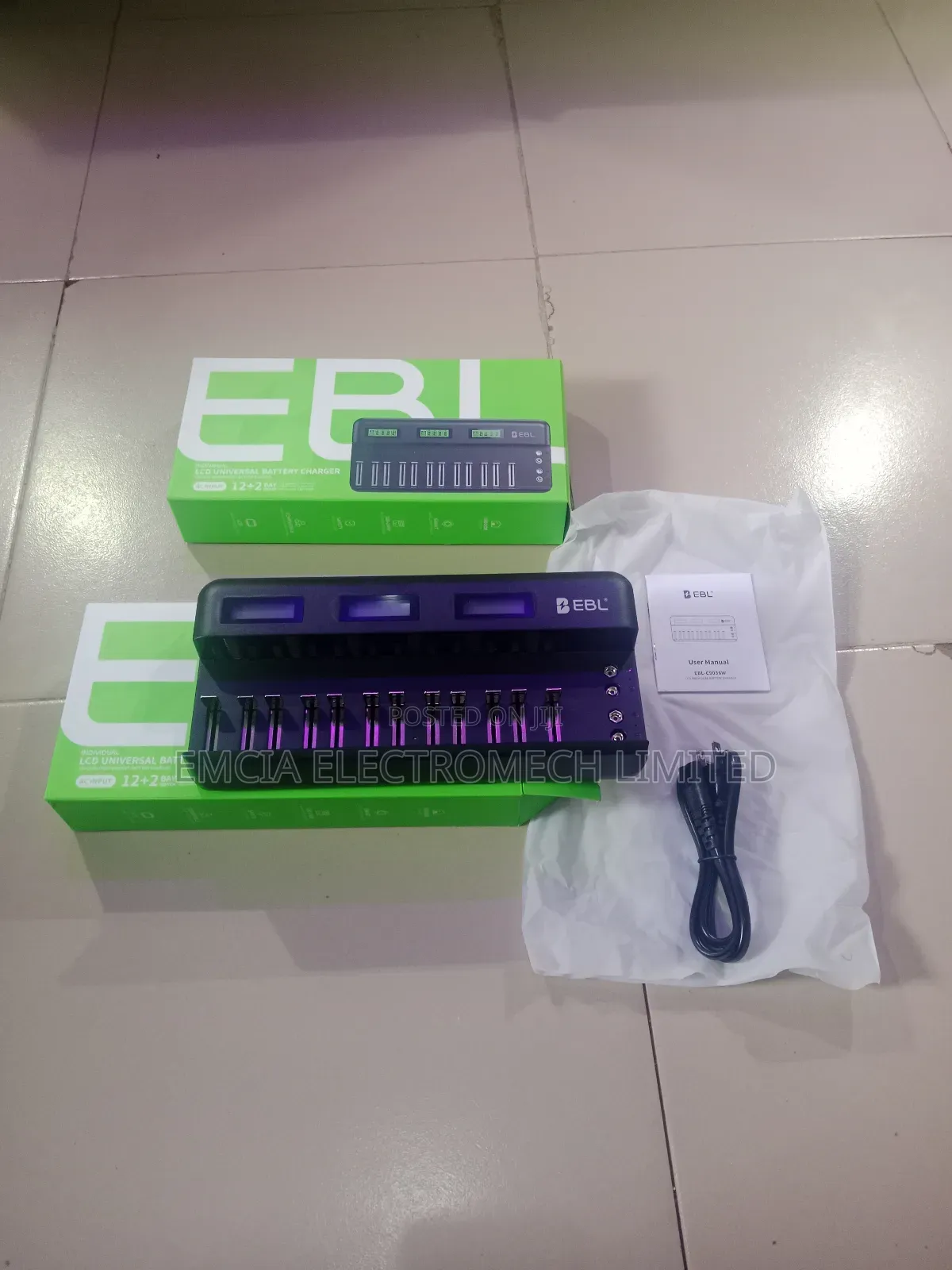 Ebl 14 Bay Universal Charger