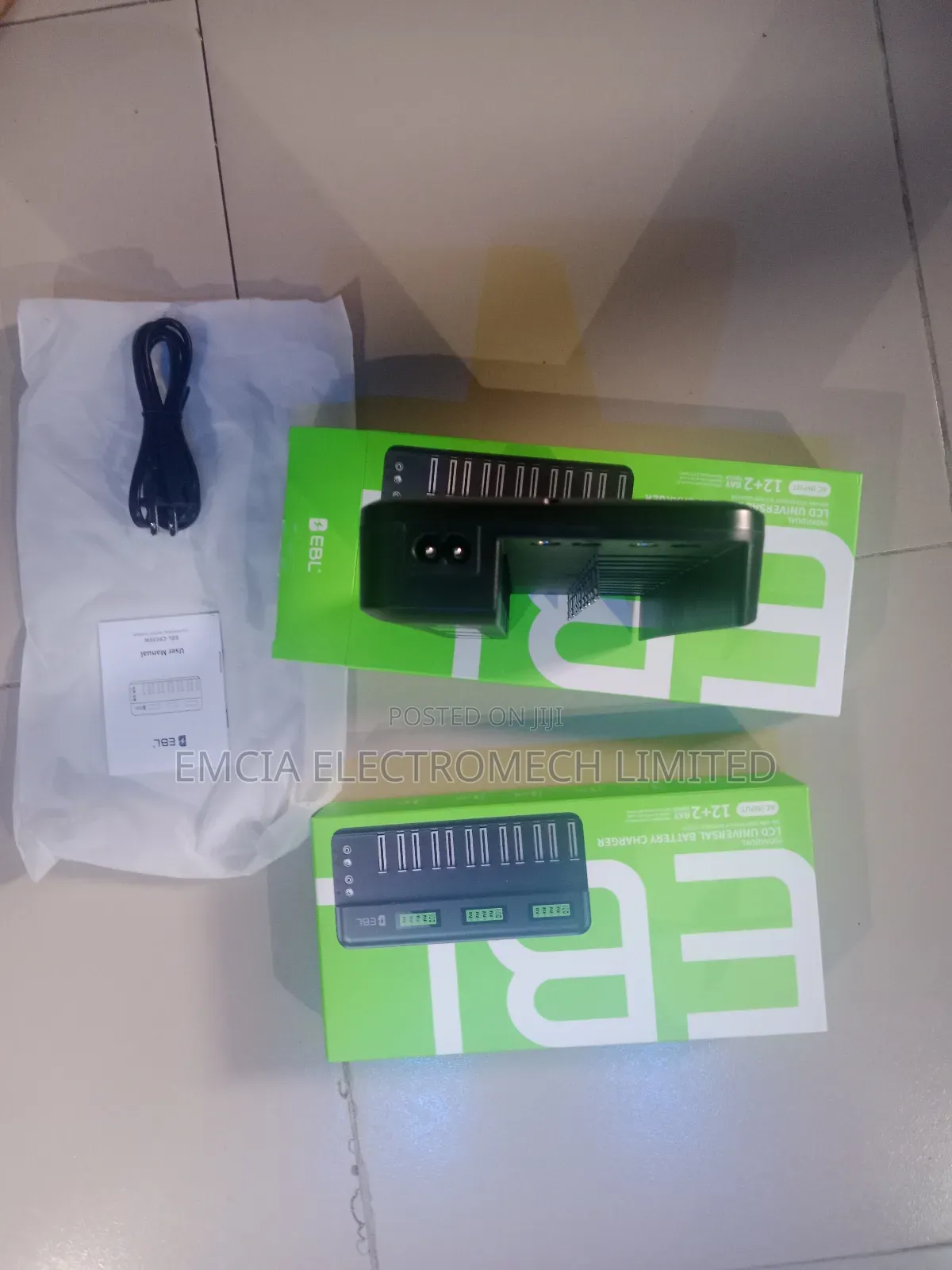 Ebl 14 Bay Universal Charger
