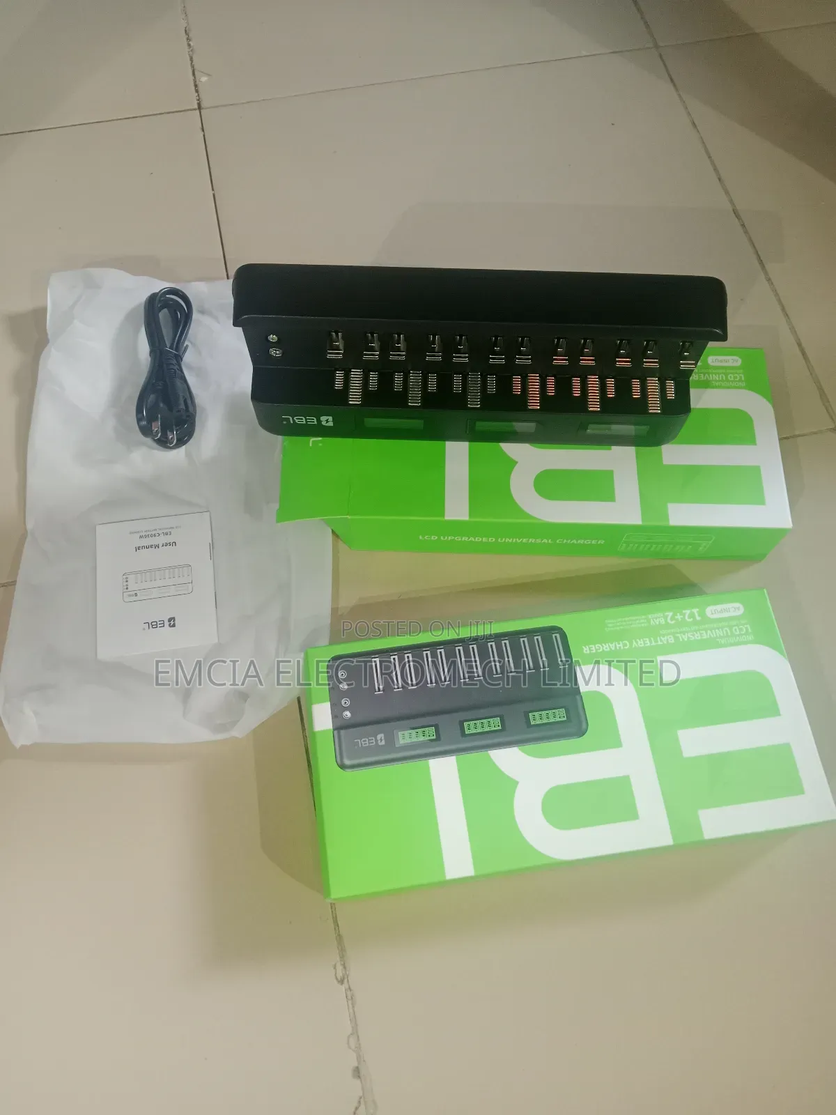 Ebl 14 Bay Universal Charger