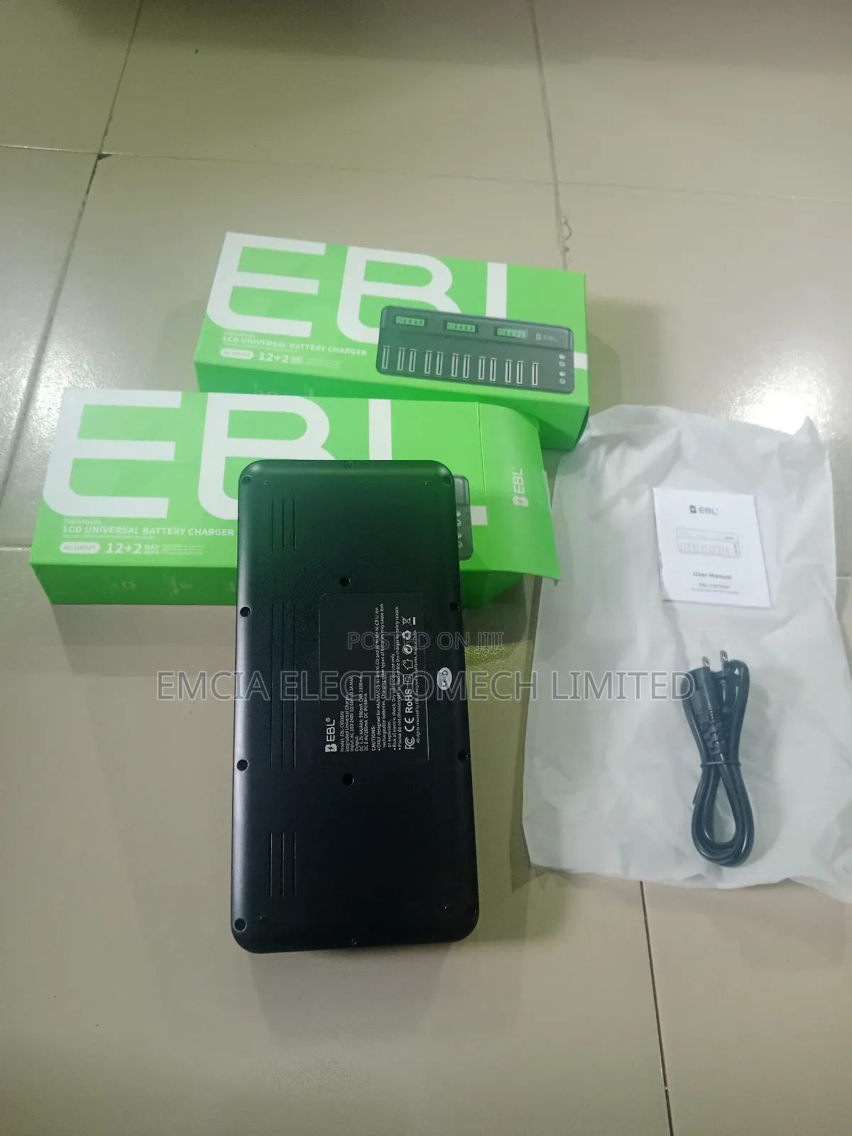 Ebl 14 Bay Universal Charger