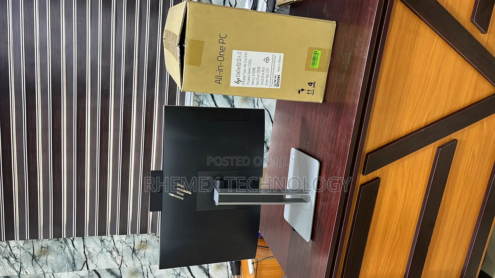 New Desktop Computer HP EliteOne 800 8GB Intel Core I5 SSD 256GB