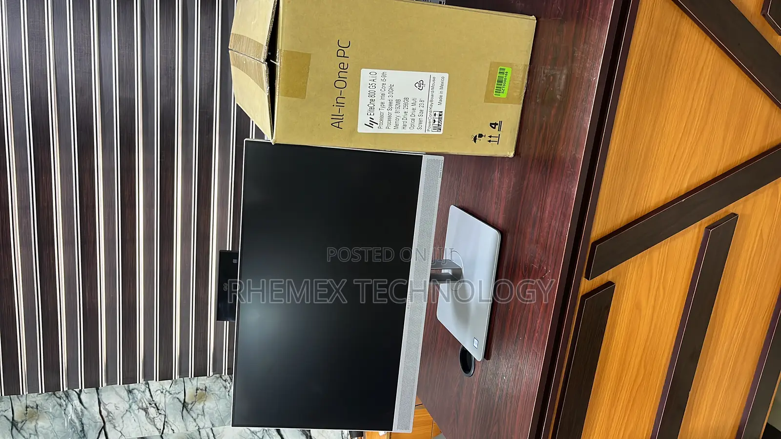 New Desktop Computer HP EliteOne 800 8GB Intel Core I5 SSD 256GB