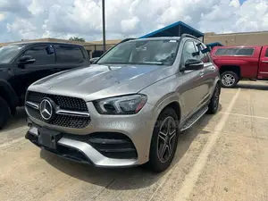 Mercedes-Benz GLE-Class GLE 350 4MATIC 2022 Gray