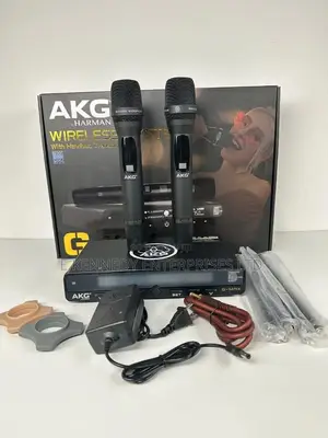 Akg G-Max Professional Wireless Microphone