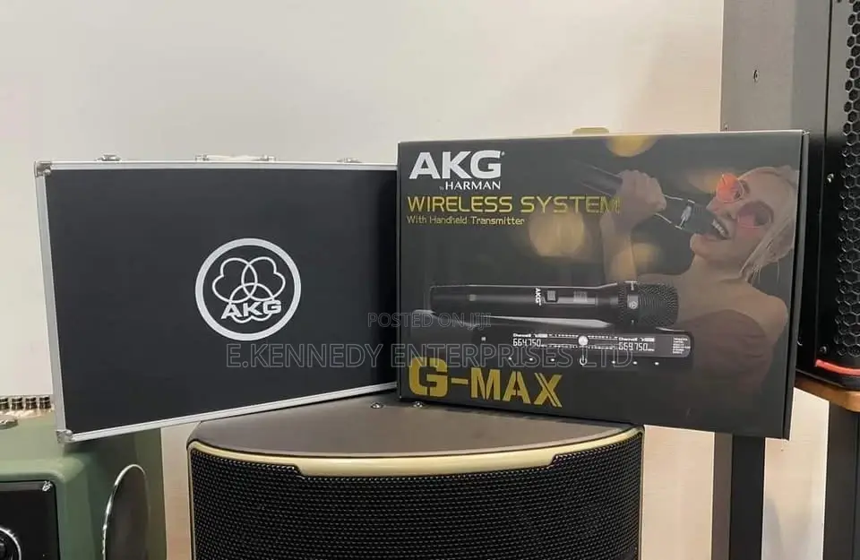 Akg G-Max Professional Wireless Microphone