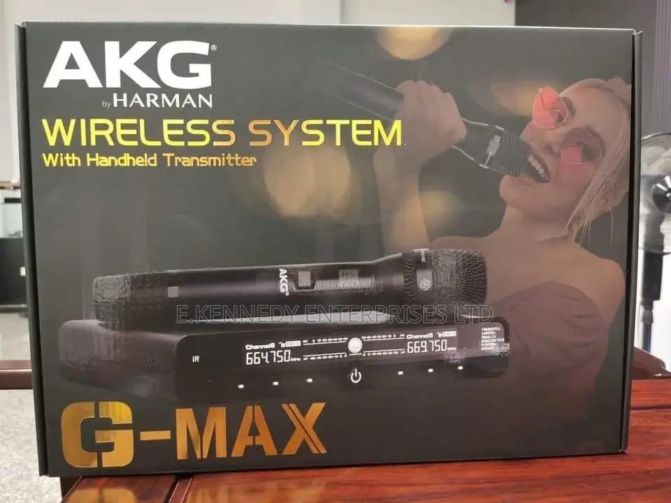 Akg G-Max Professional Wireless Microphone