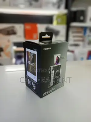 Fujifilm Instax Mini Evo Hybrid Instant Camera (Black)