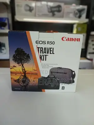 Canon Eos R50 Mirrorless Camera Travel Kit