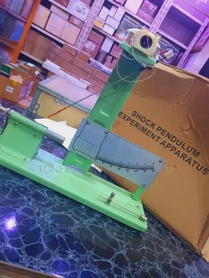 Shock Pendulum Experimental Apparatus