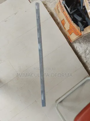 40" Japanese Stainless Steel Ruler