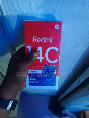 New Xiaomi Redmi 14C 256 GB