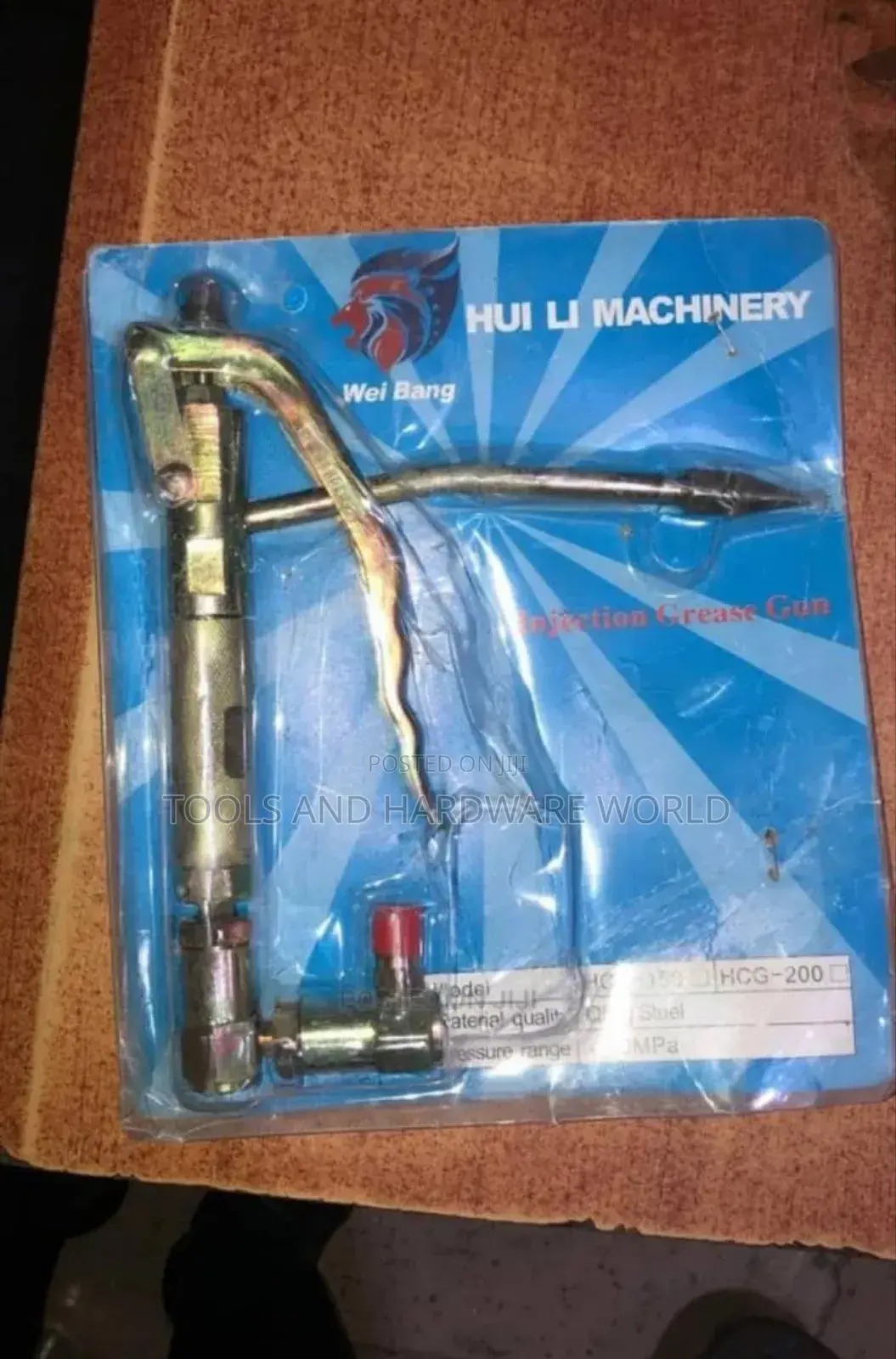Grease Gun