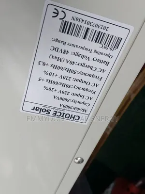 Choice Inverter 5kva 48v