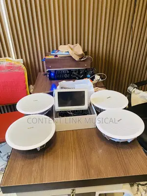 7inches Internet Inwall Amplifier/4in150watts Ceiling/Pop Speakers
