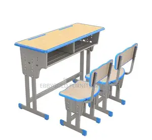 Double Seater Student Desk